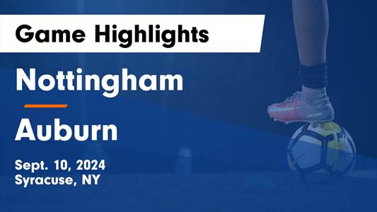 Soccer Recap: Nottingham Has No Trouble Against Oswego