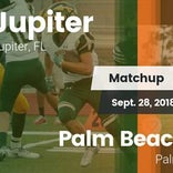 Football Game Recap: Palm Beach Gardens vs. Jupiter
