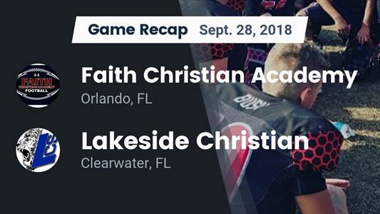 Football Game Preview: Lakeside Christian vs. Solid Rock Communi