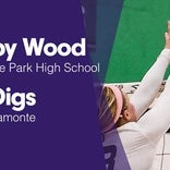 Abby Wood Game Report