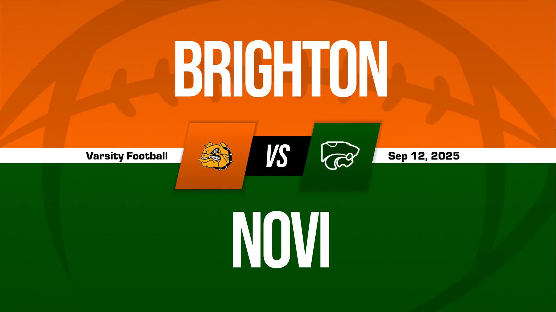 Football Recap: Novi Has No Trouble Against Plymouth + How To Watch