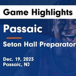 Passaic vs. Seton Hall Prep