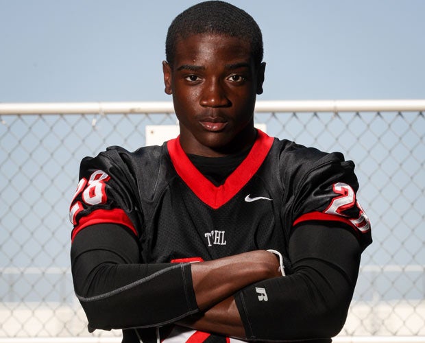 Running back Aca'cedric Ware