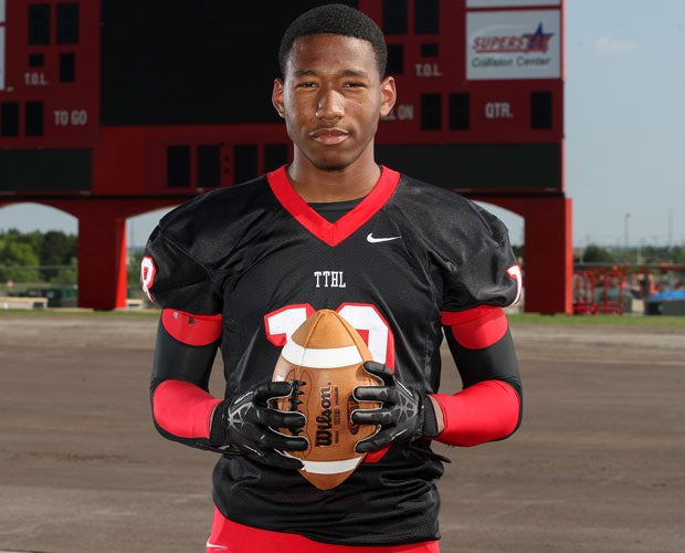 Damarkus Lodge is the No. 4 rated receiver and No. 34 recruit overall according to the 247Composite Rankings.