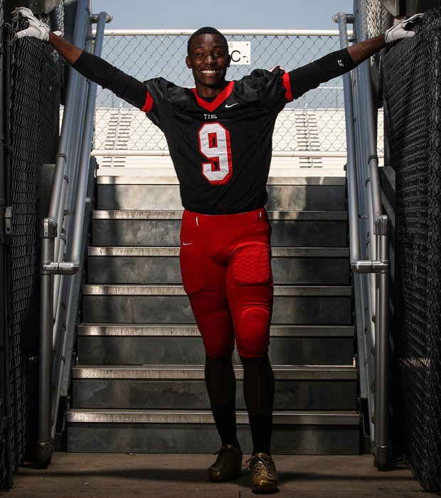 Cornerback Darrell Miller