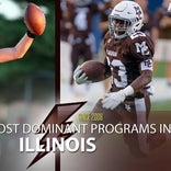 Top 15 most dominant Illinois high school football programs since 2006