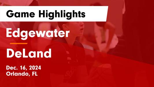 Basketball Game Preview: Edgewater Eagles vs. Seminole Seminoles