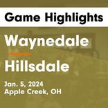 Basketball Game Recap: Hillsdale Falcons vs. John F. Kennedy Catholic Eagles
