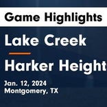 Lake Creek snaps four-game streak of losses at home