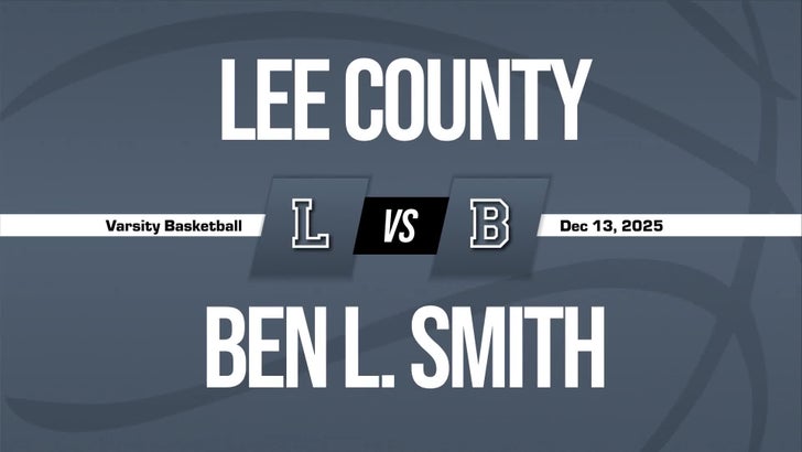 Basketball Recap: Lee County Piles Up the Points Against Felton