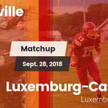 Football Game Recap: Clintonville vs. Luxemburg-Casco