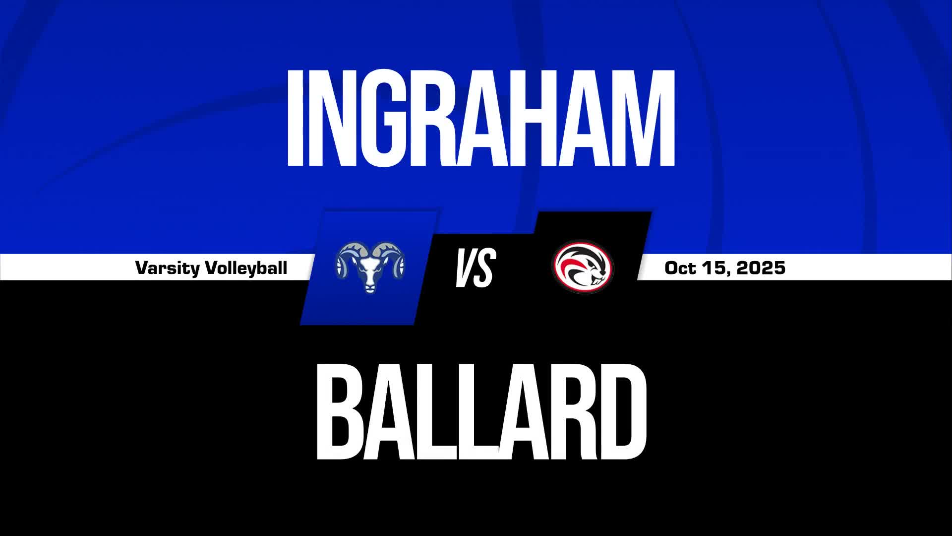 Volleyball Recap: Ingraham Finds Home Court Redemption Against F