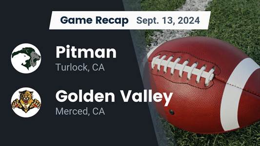 Football Recap: Rj Wilharm's Big Game Can't Quite Lead Pitman ov