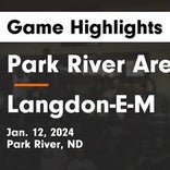 Basketball Game Preview: Park River/Fordville-Lankin Aggies vs. Larimore Polar Bears