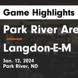 Park River/Fordville-Lankin vs. Larimore