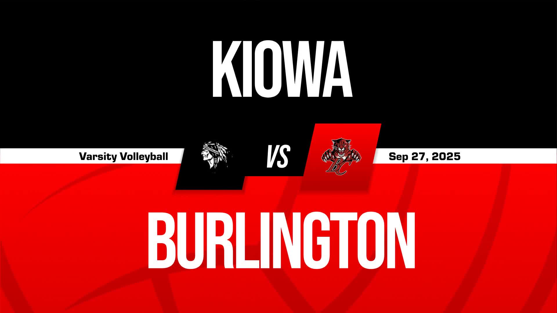 Volleyball Recap: Burlington Gets the Win
