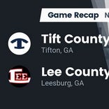 Lee County vs. Dunwoody
