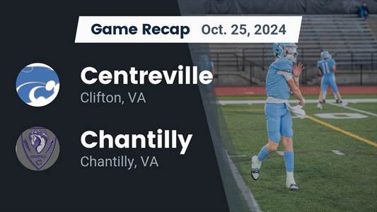Football Recap: Chantilly Takes a Loss