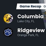 Football Game Recap: Ridgeview Panthers vs. Crescent City Raiders