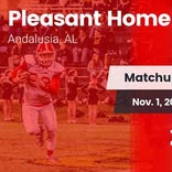 Football Game Recap: Pleasant Home vs. Zion Chapel