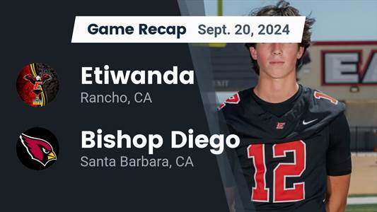 Football Game Preview: Etiwanda Eagles vs. Damien Spartans