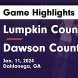 Lumpkin County vs. Dawson County