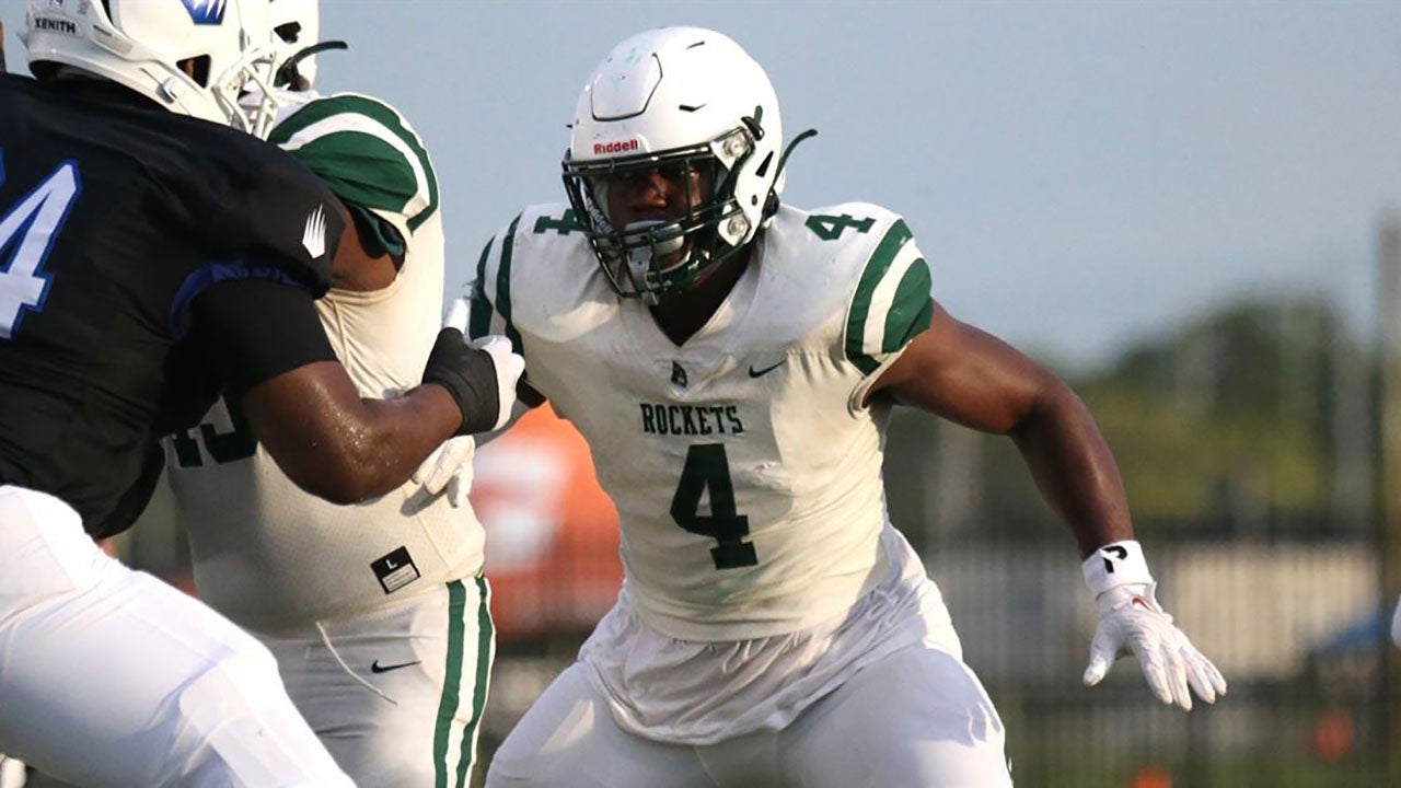 Rueben Bain named 2022 MaxPreps Florida High School Football Player of the Year