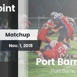 Football Game Recap: Port Barre vs. Church Point