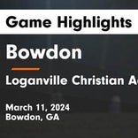 Soccer Recap: Loganville Christian Academy turns things around after tough road loss