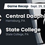 Football Game Recap: Central Dauphin East Panthers vs. Central Dauphin Rams