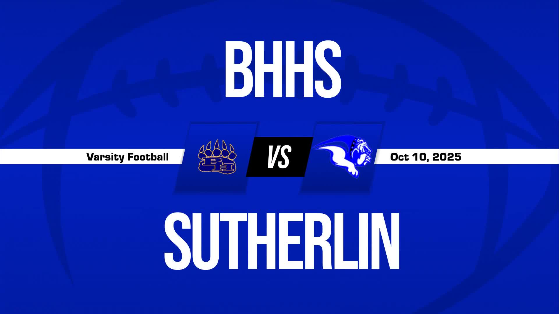 Football Recap: Sutherlin Takes a Loss + How To Watch