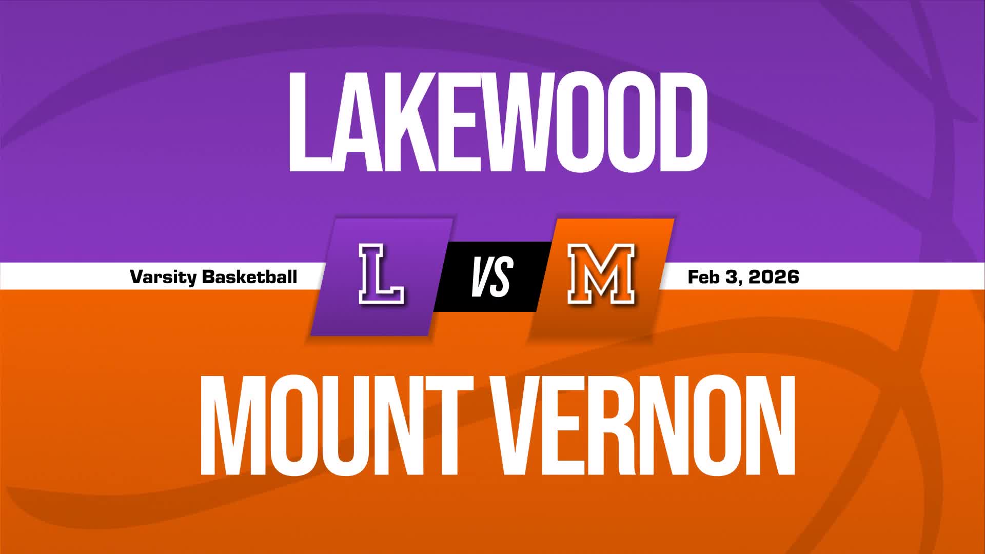Basketball Recap: Mt. Vernon Piles Up the Points Against Lakewoo