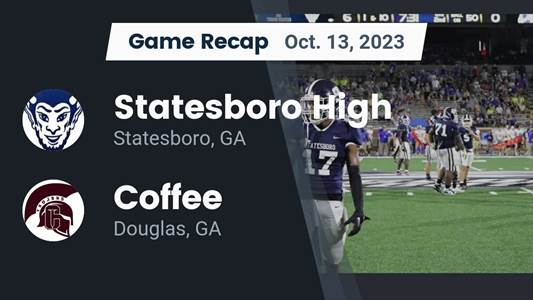 Coffee beats Greenbrier for their ninth straight win