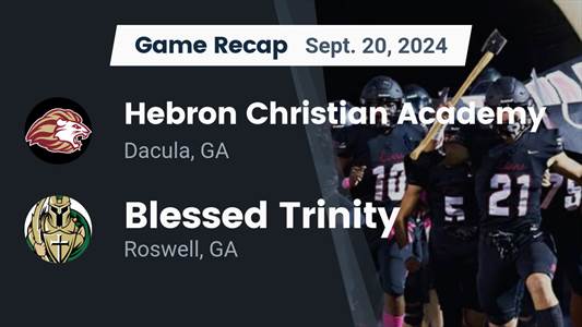 Football Game Preview: Blessed Trinity Titans vs. Savannah Chris