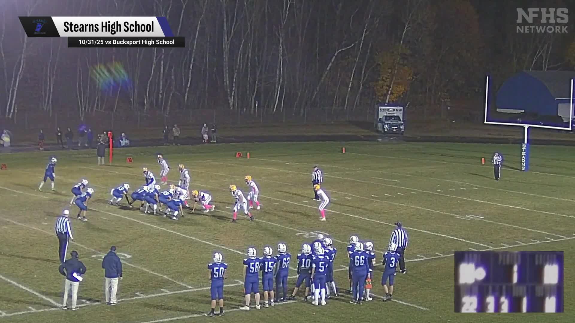 Football Recap: Stearns Piles Up the Points Against Dexter + How To Watch