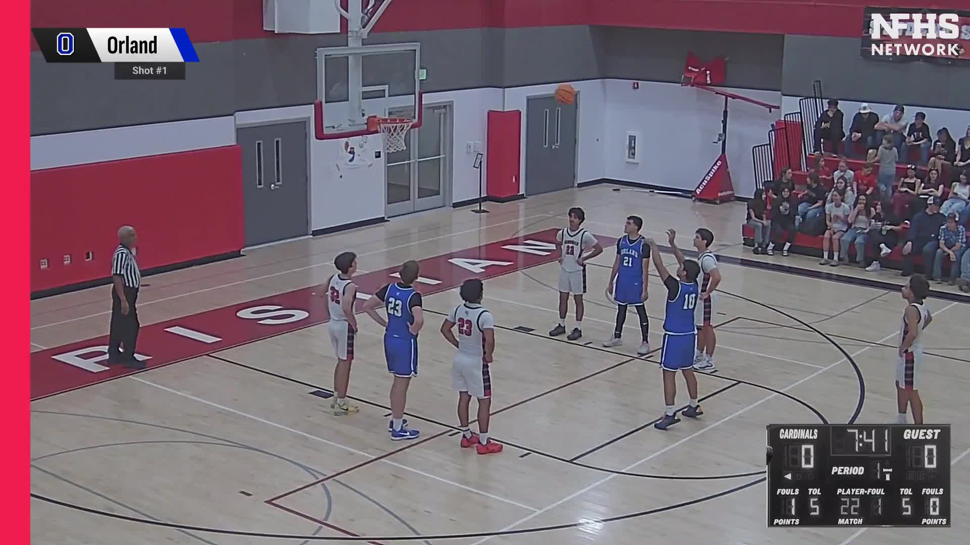 Basketball Recap: Orland Comes Up Short + How To Watch