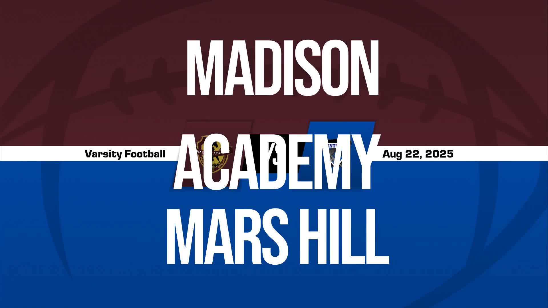 Football Recap: Madison Academy Comes Up Short  on the Road Agai