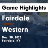 Basketball Game Recap: Western Warriors vs. Fairdale Bulldogs