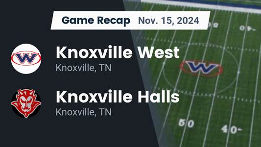Football Recap: Halls Takes a Loss