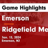 Basketball Game Recap: Ridgefield Memorial Royals vs. New Milford Knights