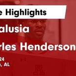 Charles Henderson turns things around after tough road loss