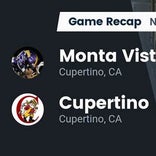 Football Game Recap: Monta Vista Matadors vs. Cupertino Pioneers