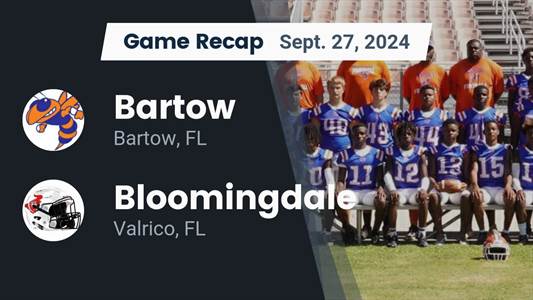 Football Game Preview: Bartow Yellow Jackets vs. Lake Gibson Bra