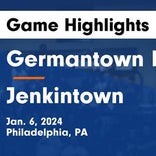 Germantown Friends piles up the points against Frankford