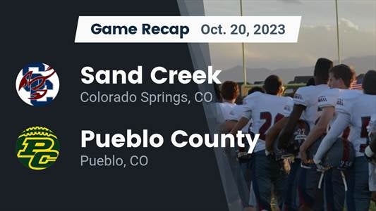 Sand Creek vs. Pueblo County