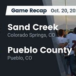 Sand Creek vs. Pueblo County