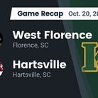 Football Game Recap: West Florence Knights vs. Hartsville Red Foxes