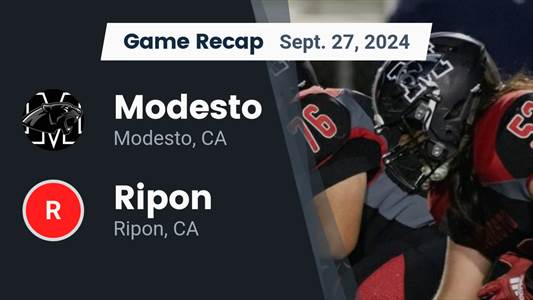 Football Game Preview: Modesto Panthers vs. Enochs Eagles