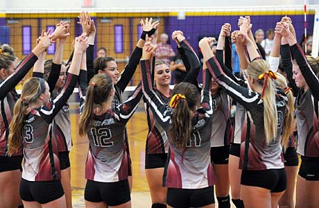 No. 2 Torrey Pines will take on No. 3 Assumption and No. 1 Papillion-LaVista South on the same night in one of the most highly anticipated high school volleyball events in history.