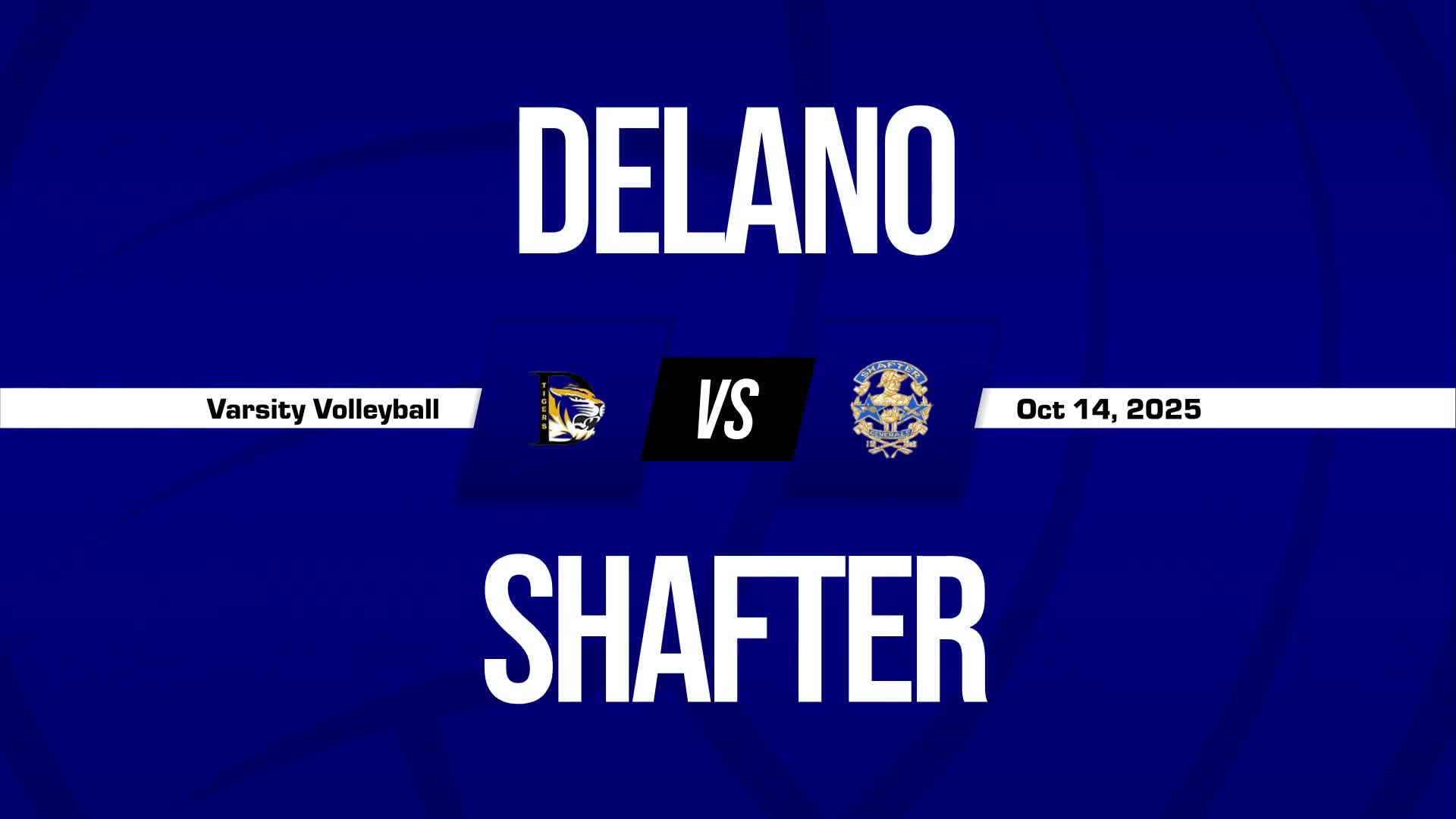 Volleyball Game Preview: Shafter Generals vs. Kennedy Thunderbir